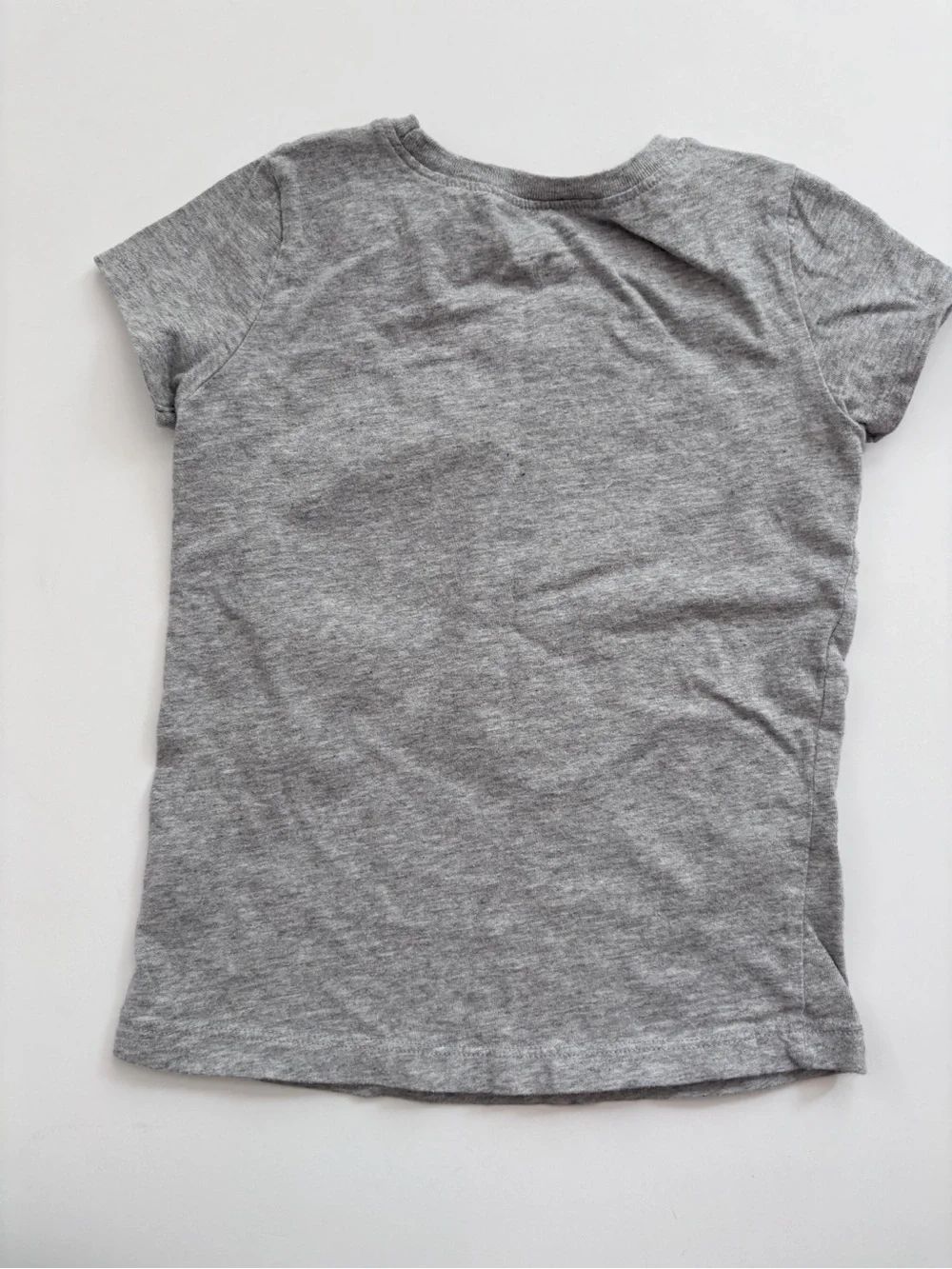OshKosh B'gosh Gray Top with Blue Shorts - Owl Floral Graphic 5T